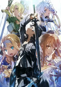 (sword art online)   anime--world