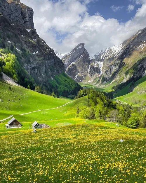 طبيعت جهانگردی سوئیس آرامش switzerland naturephotography 