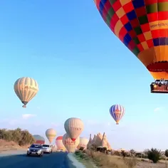 بالن های زیبا در ترکیه😍