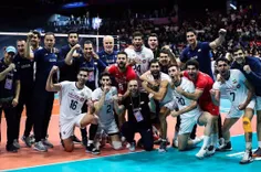 سروقامتان والیبال ایران با یک باخت مقابل پر افتخار ترین ت