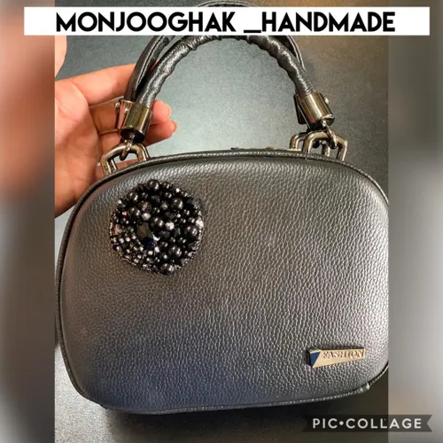 آدرس اینستاگرام:@monjooghak handmade جواهردوزی دستسازه گل