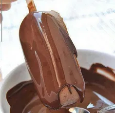 #بستنی_شکلاتی