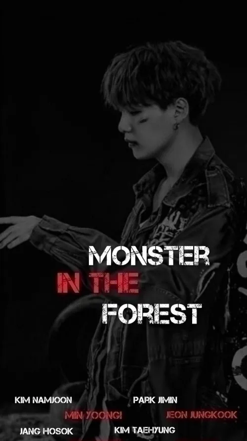 Monster in the forest