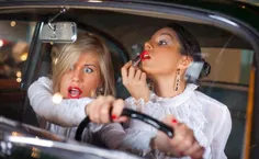 کشف مهمترین علت تصادفات بیش از حد خانمها در حین رانندگی