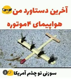 سوزنی توو چشم امریکا‌..😂 😂