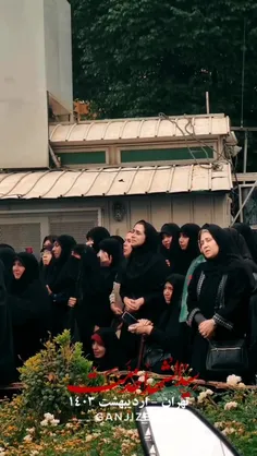 فیلم تجمع میدان ولی عصر تهران 