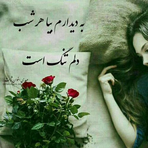 به دیدارم بیا هر شب؛