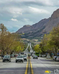 #خیابان_حکیم_نظامی یکی از خیابانهای زیبای شهر اصفهان است 