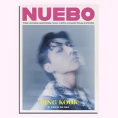 جونگکوک در اکتبر 2023 روی جلد مجله ی اسپانیایی Nuebo بود
