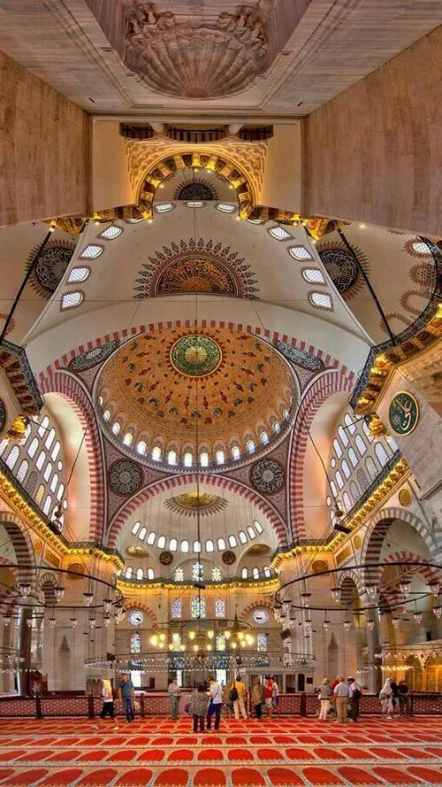 بخون😌 مسجد سلیمانیهSuleymaniye