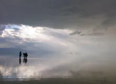 افزایش ۱۳ سانتی متری سطح آب دریاچه ارومیه