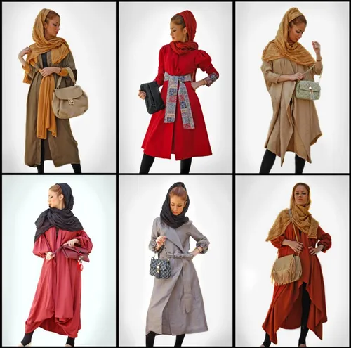 مد و لباس زنانه elhamk 1070829 - عکس ویسگون