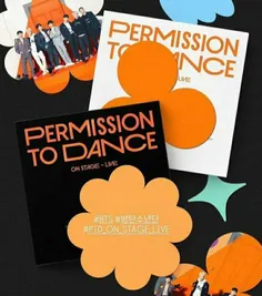 آلبوم permission to dance on stage 🔥 live.در پلتفرم های م
