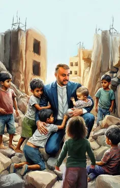 وزیر امور خارجه کودکان غزه...
