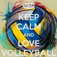 volleyball  . is Love .