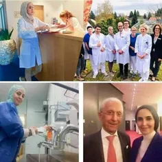 جراح زن نابغه ایرانی از مانع نبودن حجاب در پیشرفتش می‌گوی