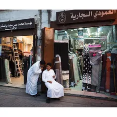 Shop keepers in the old city of #Jeddah #saudiarabia.