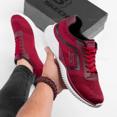 کفش مردانه skechers مدل 14731 - خاص باش مارکت
