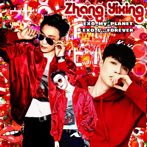 red time edit lay exo exo l my edit my art