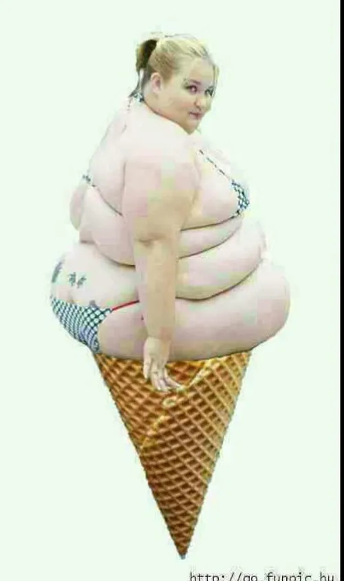 بستنی قیفی:-)