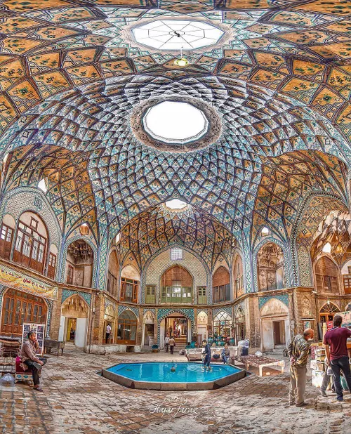 خلاقیت هنر معماری ایرانی
