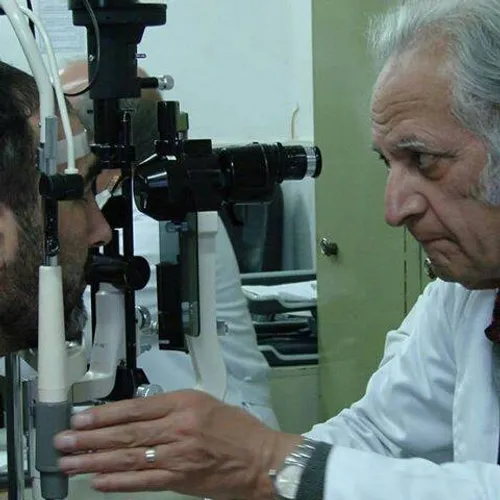 تسلیت🔺 پرفسور علی اصغر خدادوست پزشک حاذق شیرازی و جراح مش