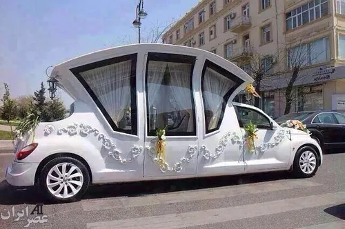 مدل ماشین عروس
