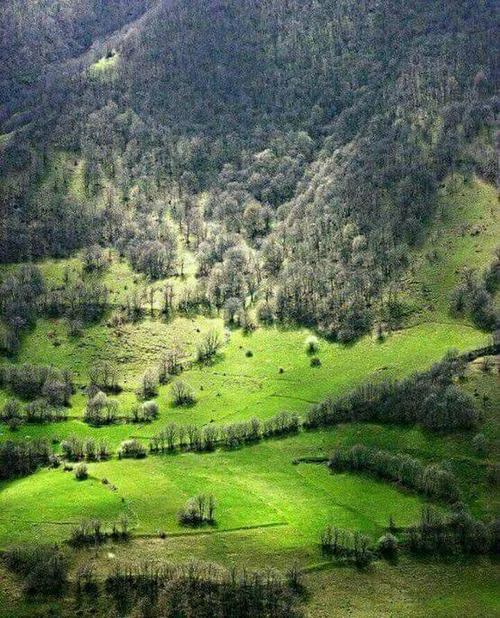 این بهشت زیبا، هوراند در آذربایجان شرقی است، طبیعتی بکر ب