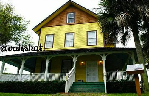 این خانه در پالم بیچ فلوریدا واقع شده است. این خانه در سا