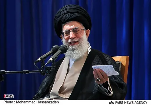 رهبر انقلاب: اگر ملت ایران بخواهد این راه را ادامه بدهد ب