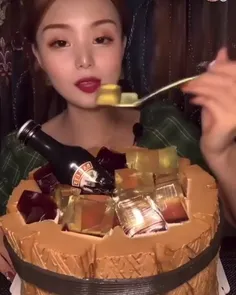 ASMR food🍮