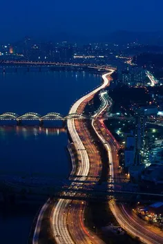 Han River, Seoul, South Korea
