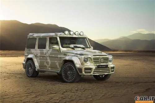 mercedes benz G Class Mansory