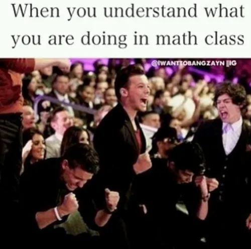 وقتی میفهمی که سر کلاس ریاضی دارین.چیکار میکنین!!! 😹 😹