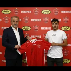 محمدمهدی احمدی به پرسپولیس پیوست❤