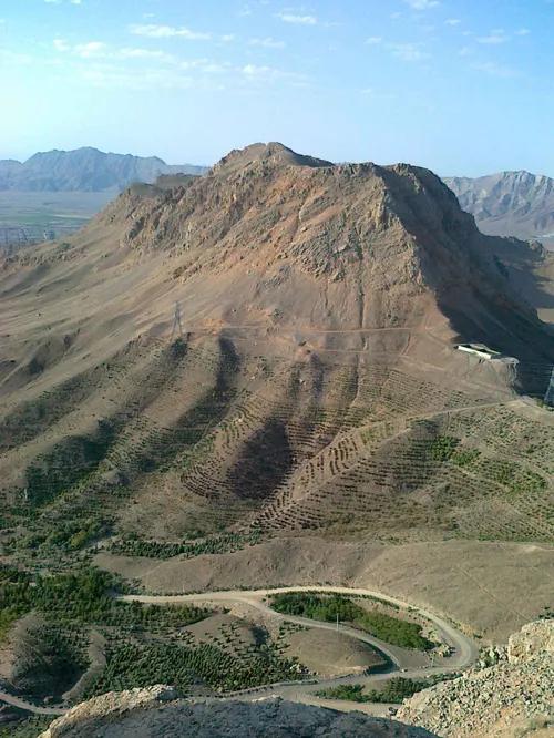 کوه صفه اصفهان