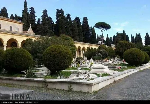 گورستان تاریخی "ورانو"در ایتالیا