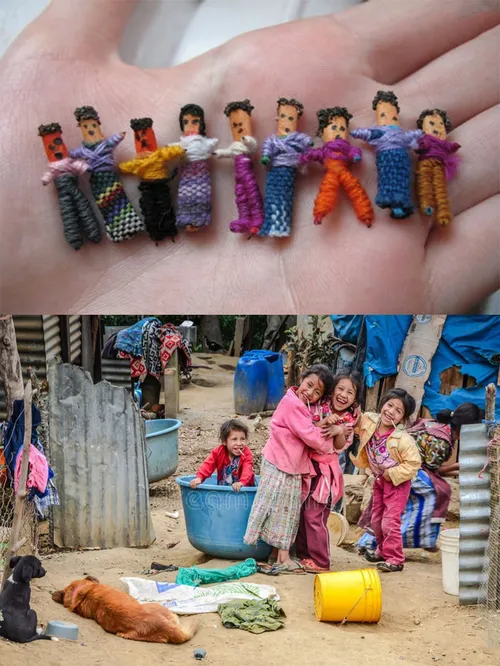 طبق سنت مایان در گواتمالا، اگر مردم ناراحت یا مضطرب باشند