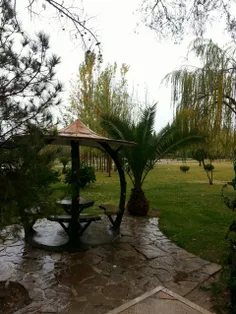 باغ جنت روز بارونی