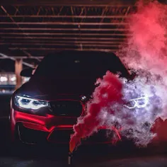 red  BMW   good wallpaper on pc or phone