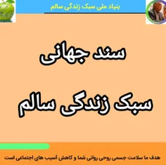 سند جهانی سبک زندگی 