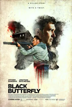 دانلود فیلم آمریکایی پروانه سیاه Black Butterfly 2017 با 