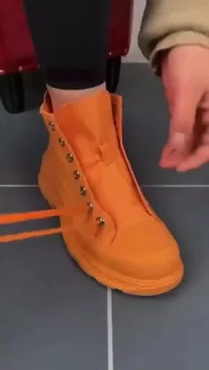 بستن بند کفش