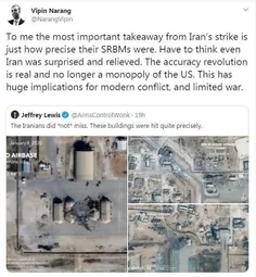 واکنش کارشناس آمریکایی به دقت موشک‌های ایران: تک‌قطبی آمر