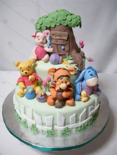 کیک تولد بامزه