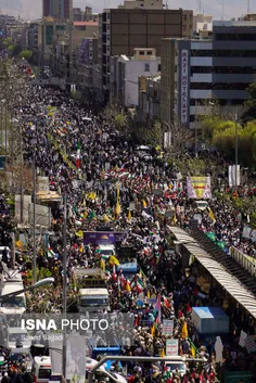 💠مراسم راهپیمایی روز جهانی قدس در تهران💠