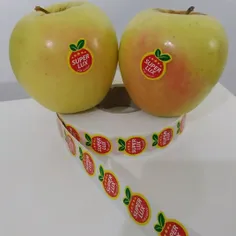 لیبل سوپرلوکس برای صادرات سیب