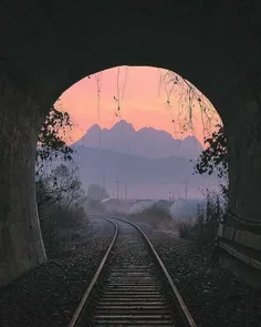 تونل که من توش هستم