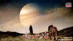 آهنگ چاووشی در مورد امیرالمومنین علی علیه السلام