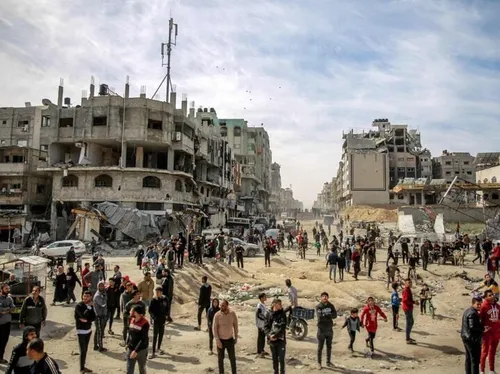 🔻صهیونیست ها منطقه های به اصطلاح امن را در غزه بمباران می